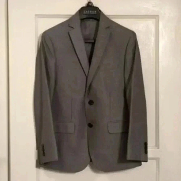 Lauren Ralph Lauren Men's tailored wool gray blazer. Size 50 - Picture 10 of 10